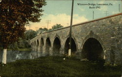 Witmers Bridge, Built 1792 Witmers Bridge, Built 1792
