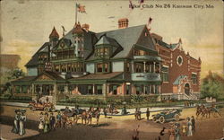 Elks Club No.26 Kansas City, MO Postcard Postcard