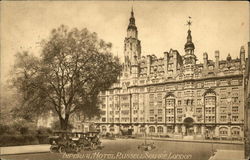 Imperial Hotel, Russell Square London, England Postcard Postcard
