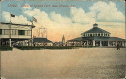 Casino at Spanish Fort Postcard