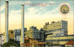 American Sugar Refinery, Largest in the World Postcard