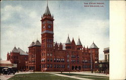 Court House Postcard