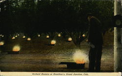 Orchard Heaters at Hamilton's Postcard