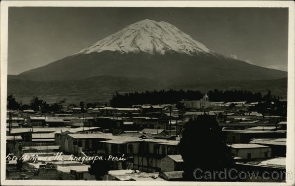 Mount Maneilla Arequipa Peru