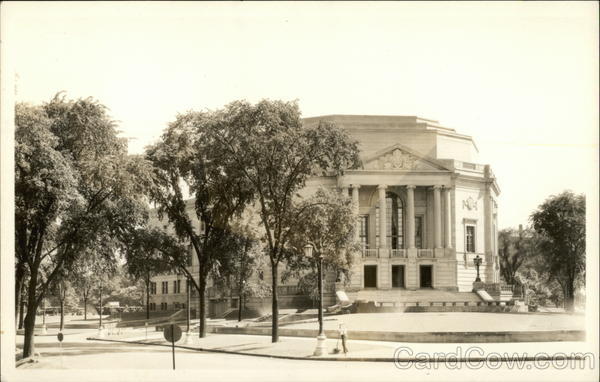 Severance Hall Cleveland Ohio