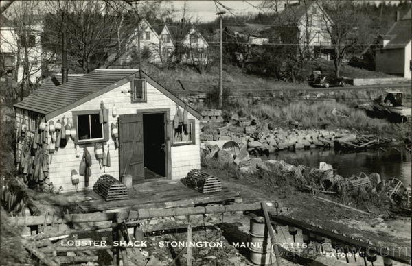 Lobster Shack Stonington Maine