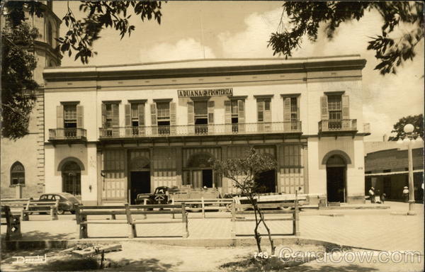 Aduana Fronteriza (Customs Border) Matamoros Tamaulipas Mexico