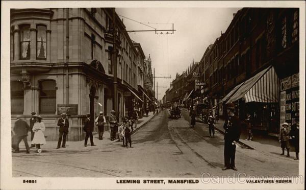 Leeming Street Mansfield England