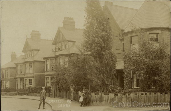 Express RR Derby England