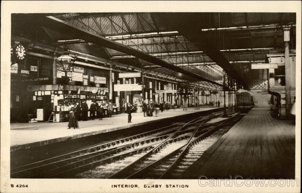 Interior, Derby Station England