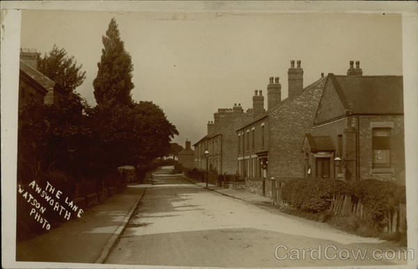 The Lane Awsworth England