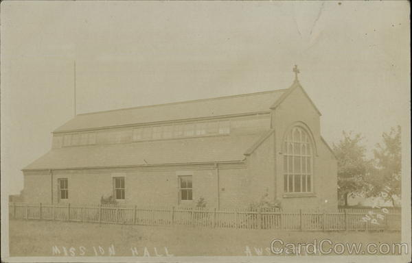 Mission Hall Awsworth England