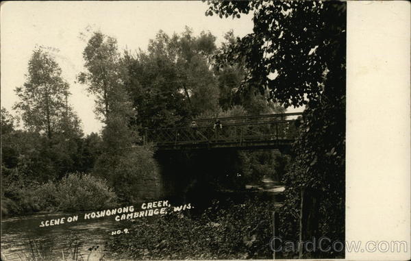 Scene on Koshonong Green Cambridge Wisconsin