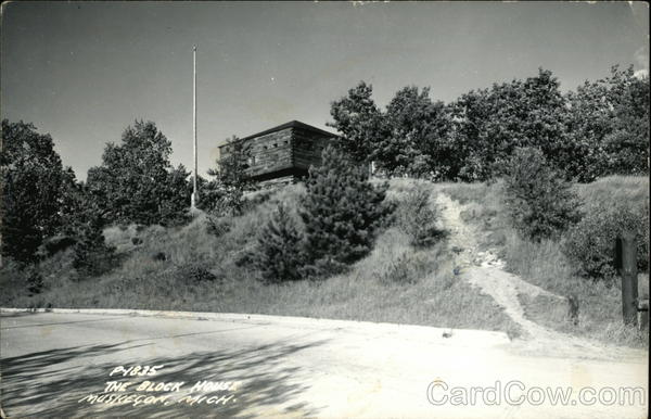 The Block House Muskegon Michigan