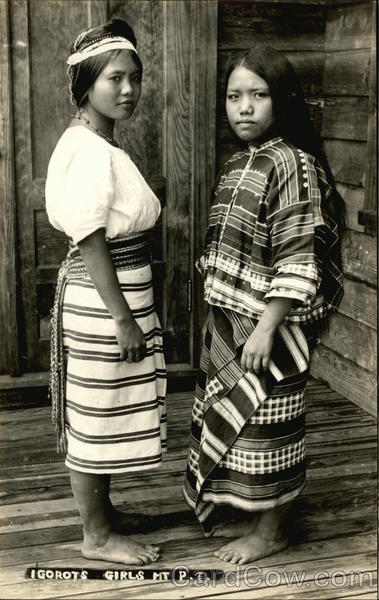 Igorot Girls Philippines