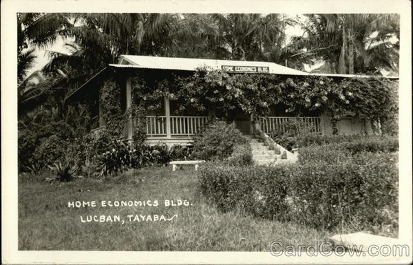 Home Economics Bldg Lucban Philippines