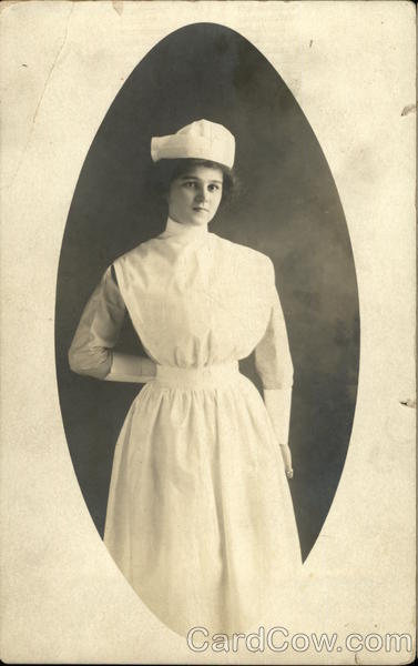 Woman in Nurses Uniform Women