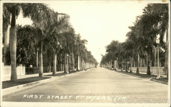 First Street Fort Myers Florida