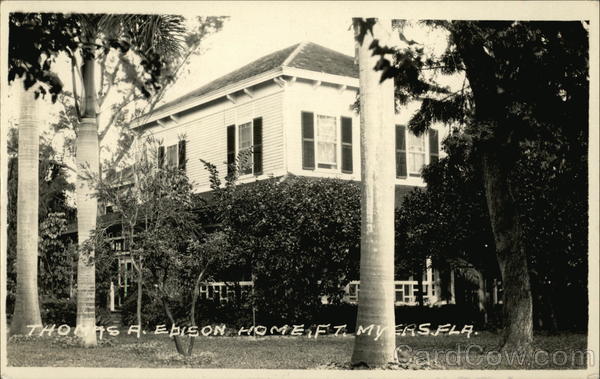 Thomas A. Edison Home Fort Myers Florida
