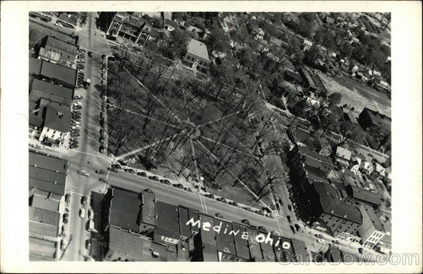 Air View of Medina, Ohio