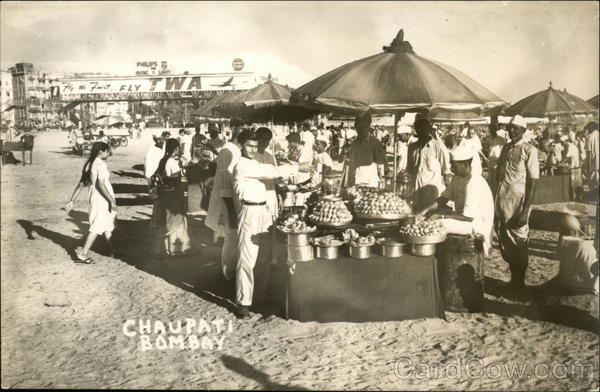 Chaupati Beach Mumbai India