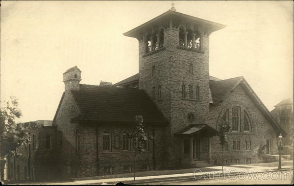First Congregational Church Chelsea Massachusetts