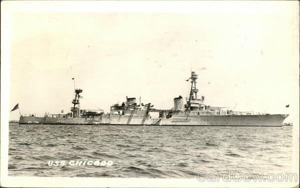 U.S.S. Chicago Steamers