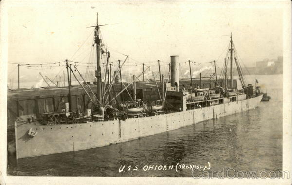 U.S.S. Ohioan (Troopship) Navy