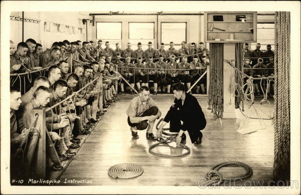 Marlinspike Instruction Navy