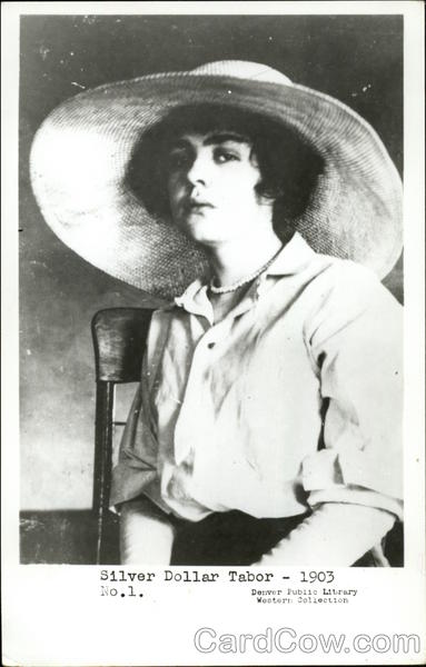 Silver Dollar Tabor, 1903 Women