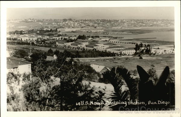 U.S. Naval Training Station San Diego California