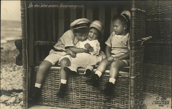 German Royal Crown Princes and Princess Royalty