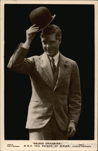 Prince Charming, H.R.H. The Prince of Wales Royalty