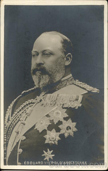 Edward VII - King of England Royalty