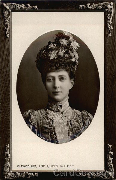 Alexandra, the Queen Mother Royalty
