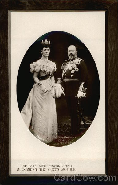 The Late King Edward and Alexandra, The Queen Mother