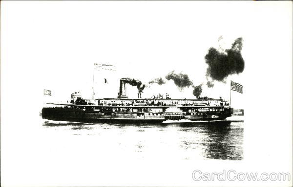 Paddlewheel Steamer Ferries