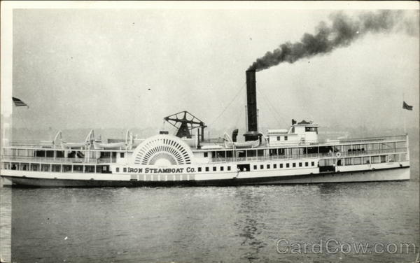 Ship of the Iron Steamboat Company Ferries