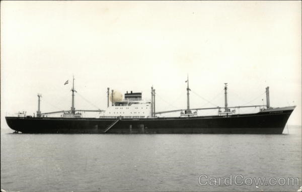 The Hilverson Boats, Ships