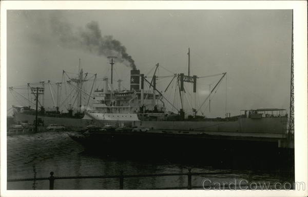 States Marine Lines S.S. Blue Grass State Navy