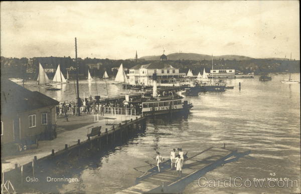 Dronningen Oslo Norway