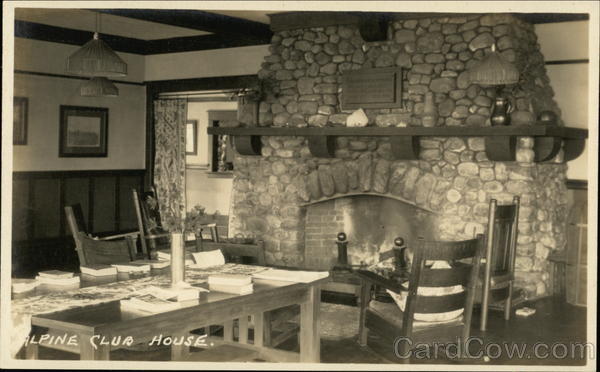 Alpine Club House Banff AB Canada Alberta