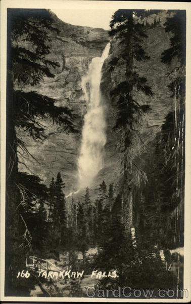 Tarakkaw Falls - Yoho National Park Field BC Canada