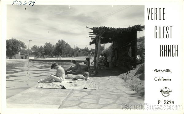 Verde Guest Ranch Victorville California