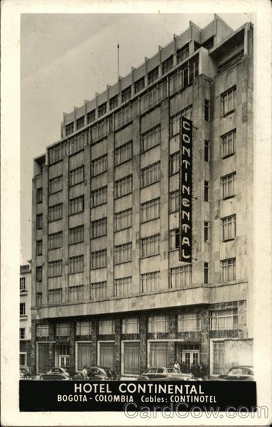 Hotel Continental Bogota Colombia South America