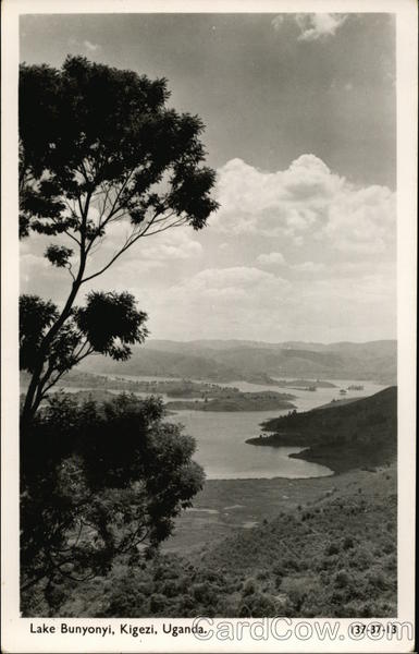 Lake Bunyonyi Kigezi Uganda Africa
