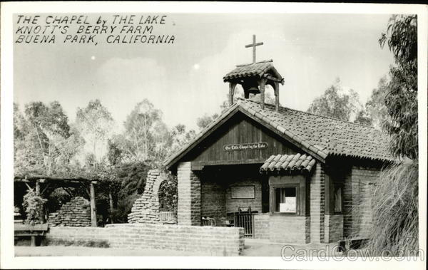 Knott's Berry Farm - The Chapel by the Lake Buena Park California