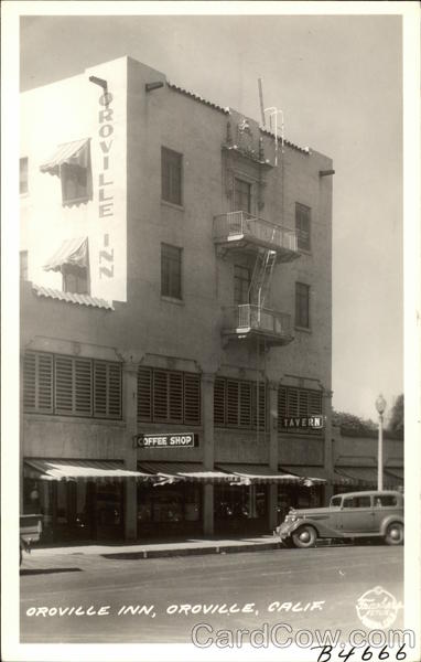 Oroville Inn California
