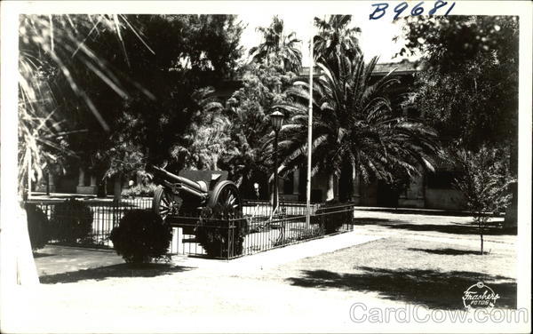Gatlin Type Gun Memorial California