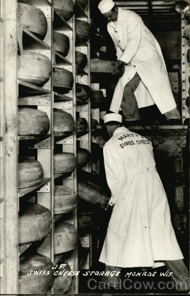 Swiss Cheese Storage Monroe Wisconsin